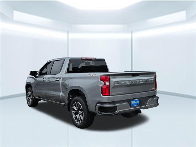 new 2025 Chevrolet Silverado 1500 car, priced at $56,075