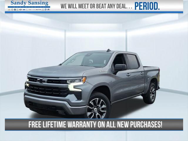 new 2025 Chevrolet Silverado 1500 car, priced at $56,075