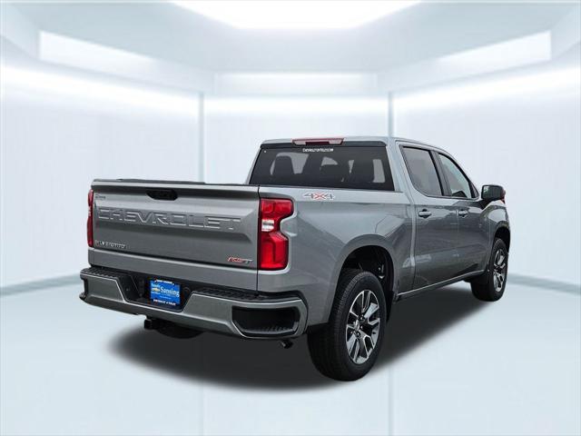 new 2025 Chevrolet Silverado 1500 car, priced at $56,075