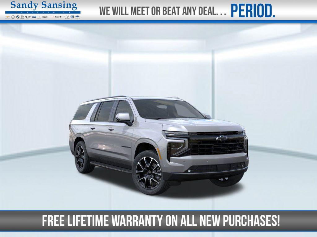 new 2026 Chevrolet Suburban car, priced at $77,220
