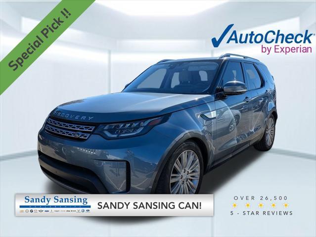 used 2020 Land Rover Discovery car, priced at $26,690