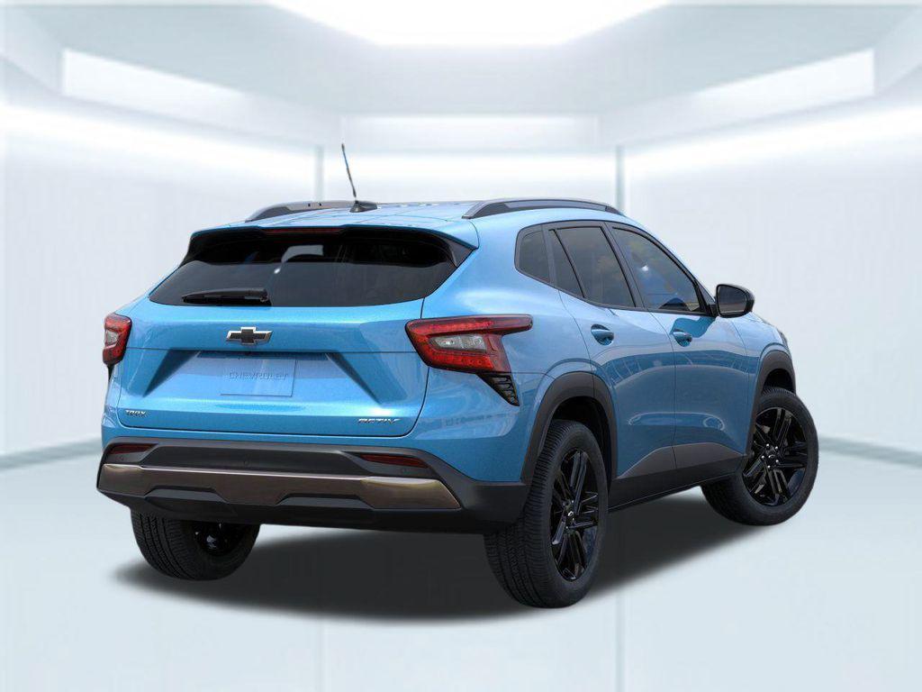 new 2025 Chevrolet Trax car, priced at $27,575