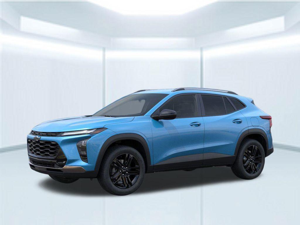new 2025 Chevrolet Trax car, priced at $27,575