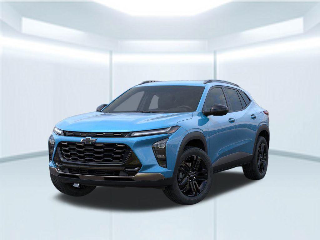 new 2025 Chevrolet Trax car, priced at $27,575