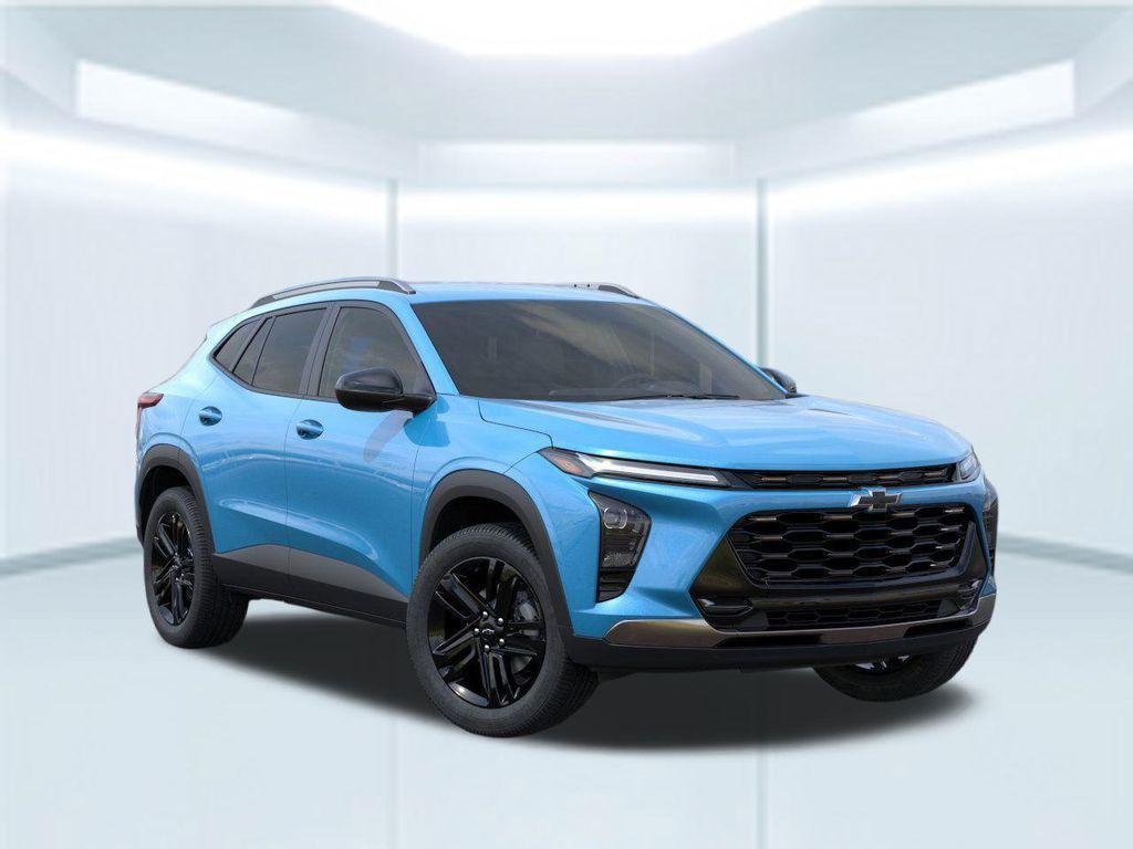 new 2025 Chevrolet Trax car, priced at $27,575