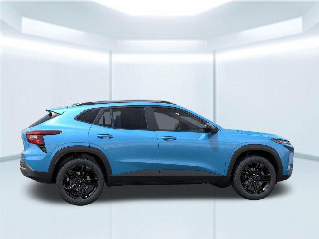 new 2025 Chevrolet Trax car, priced at $27,575