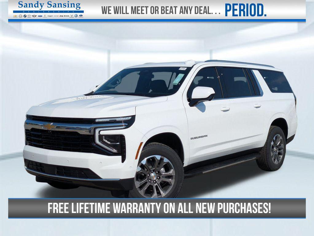 new 2025 Chevrolet Suburban car, priced at $66,195