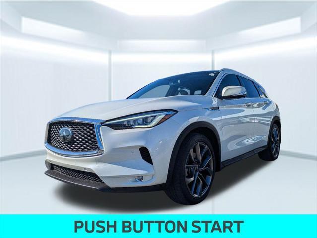 used 2021 INFINITI QX50 car, priced at $28,810