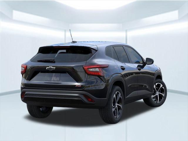 new 2025 Chevrolet Trax car, priced at $24,780