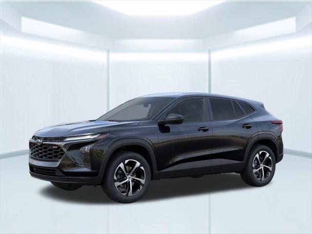 new 2025 Chevrolet Trax car, priced at $24,780