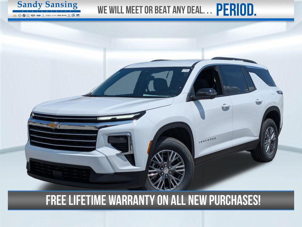 new 2025 Chevrolet Traverse car