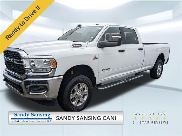 used 2023 Ram 3500 car, priced at $56,810