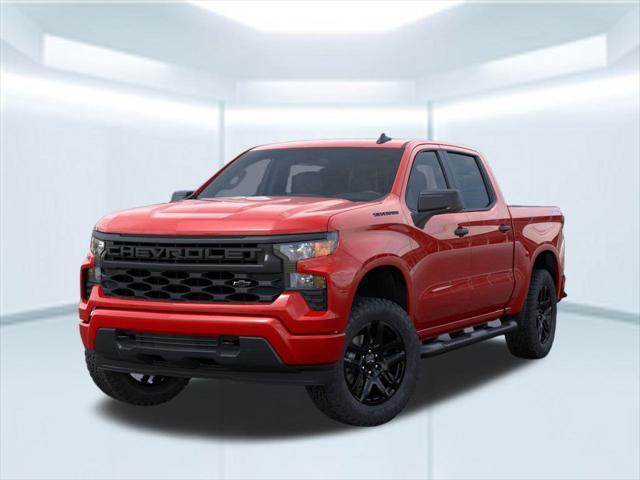 new 2025 Chevrolet Silverado 1500 car, priced at $49,640