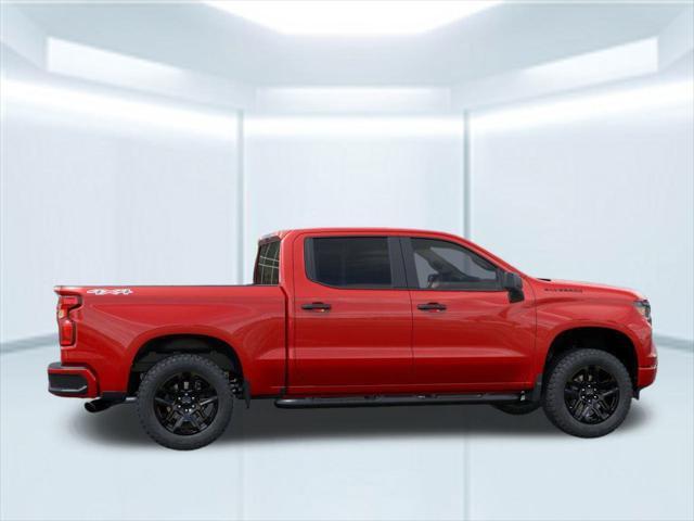 new 2025 Chevrolet Silverado 1500 car, priced at $49,640