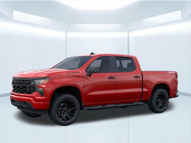 new 2025 Chevrolet Silverado 1500 car, priced at $49,640