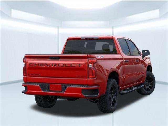 new 2025 Chevrolet Silverado 1500 car, priced at $49,640
