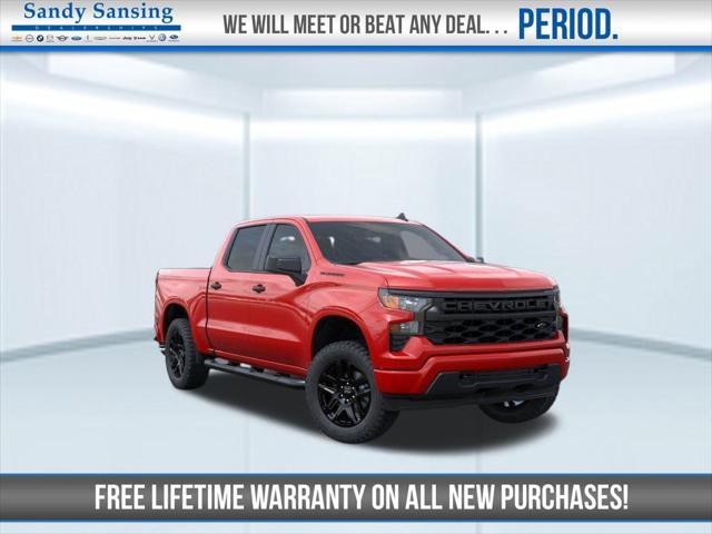 new 2025 Chevrolet Silverado 1500 car, priced at $49,640