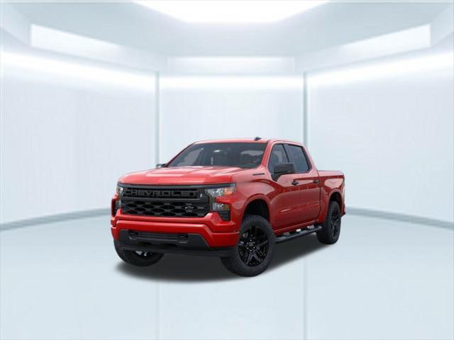 new 2025 Chevrolet Silverado 1500 car, priced at $49,640