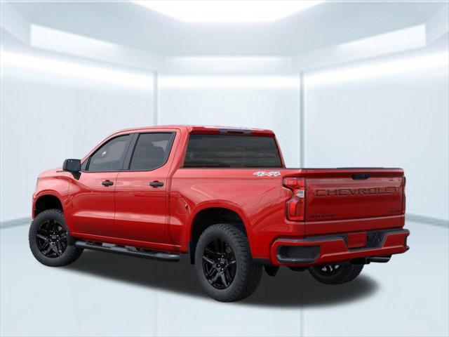 new 2025 Chevrolet Silverado 1500 car, priced at $49,640