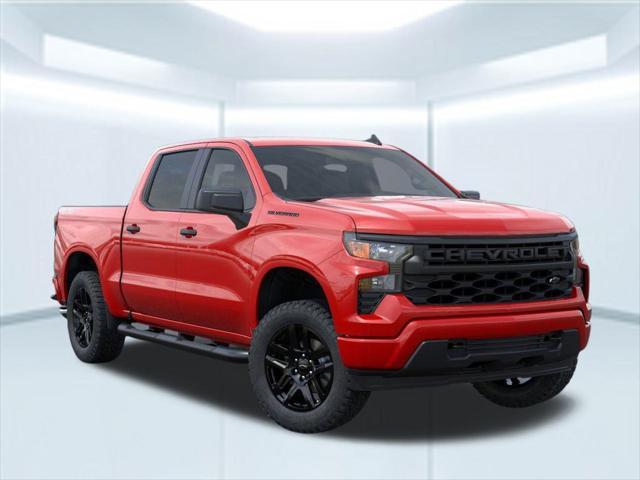 new 2025 Chevrolet Silverado 1500 car, priced at $49,640