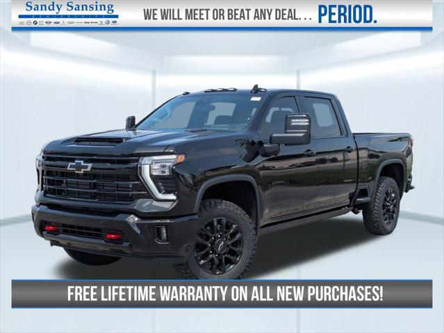 new 2025 Chevrolet Silverado 2500 car, priced at $86,135