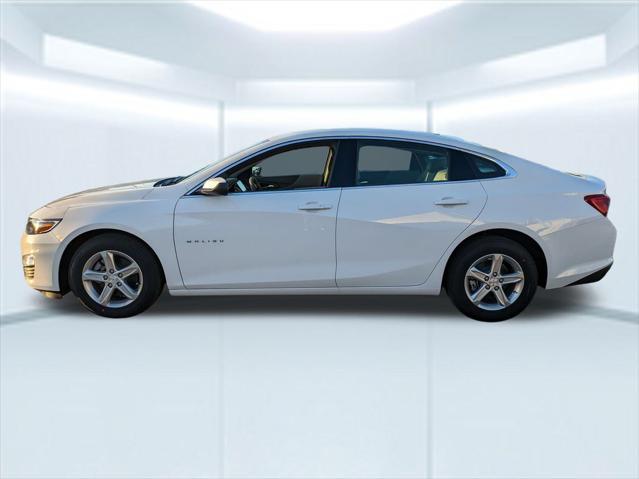 new 2025 Chevrolet Malibu car, priced at $27,495