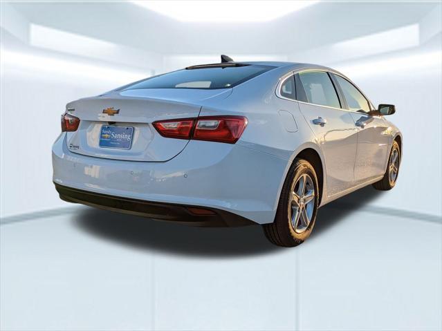 new 2025 Chevrolet Malibu car, priced at $27,495