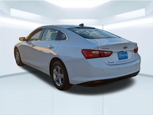 new 2025 Chevrolet Malibu car, priced at $27,495