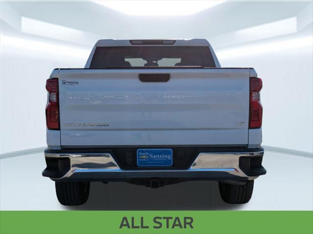 used 2023 Chevrolet Silverado 1500 car, priced at $37,950