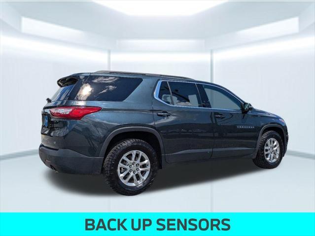 used 2021 Chevrolet Traverse car, priced at $26,640