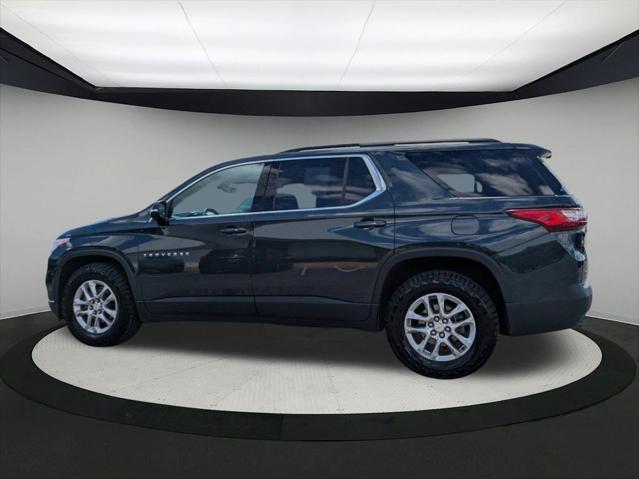 used 2021 Chevrolet Traverse car, priced at $29,765