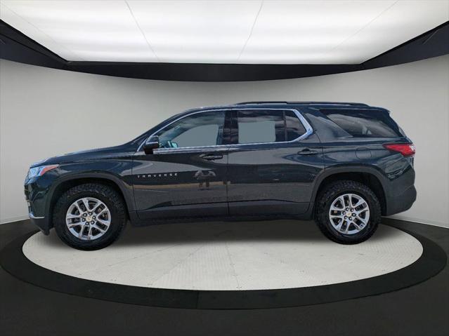 used 2021 Chevrolet Traverse car, priced at $29,765