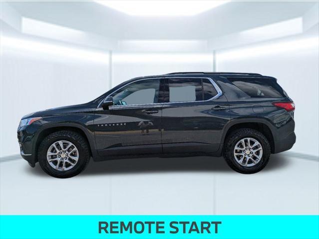 used 2021 Chevrolet Traverse car, priced at $26,640