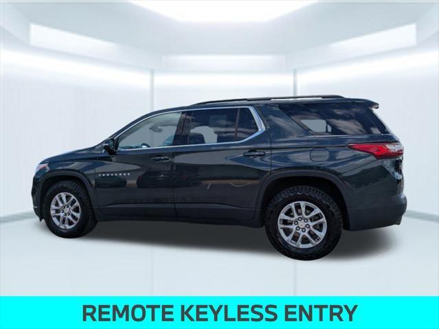 used 2021 Chevrolet Traverse car, priced at $26,640