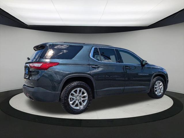 used 2021 Chevrolet Traverse car, priced at $29,765