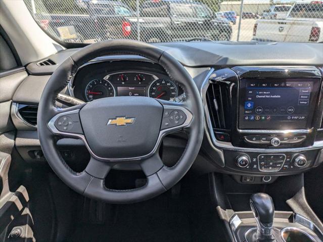 used 2021 Chevrolet Traverse car, priced at $29,765