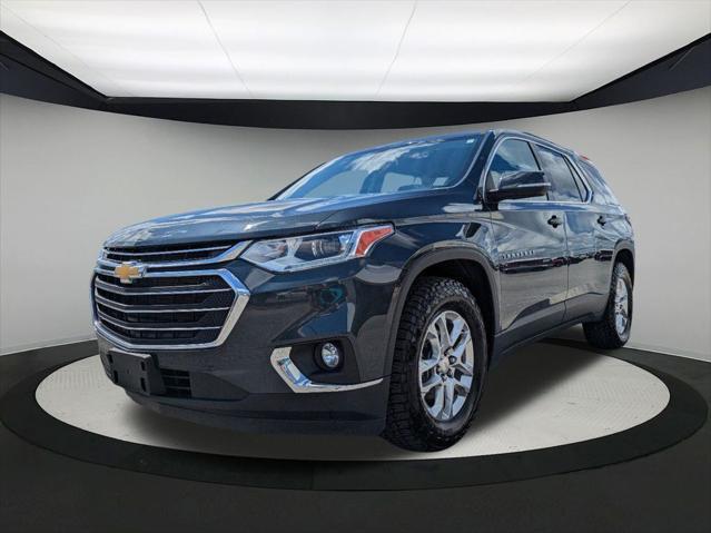 used 2021 Chevrolet Traverse car, priced at $29,765