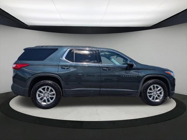 used 2021 Chevrolet Traverse car, priced at $29,765