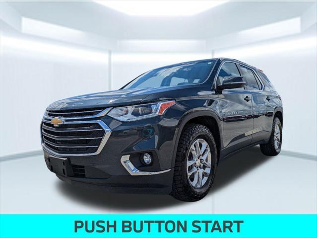 used 2021 Chevrolet Traverse car, priced at $26,640