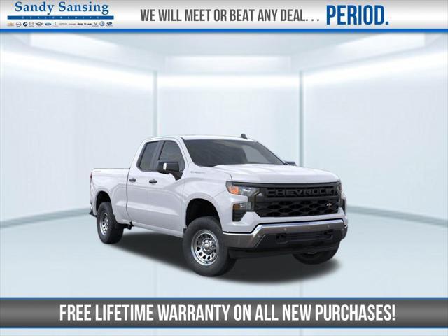 new 2025 Chevrolet Silverado 1500 car, priced at $46,710