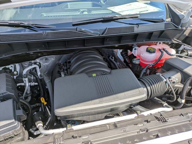 new 2025 Chevrolet Silverado 1500 car, priced at $46,710