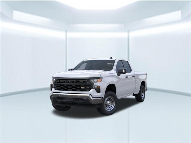 new 2025 Chevrolet Silverado 1500 car, priced at $46,710