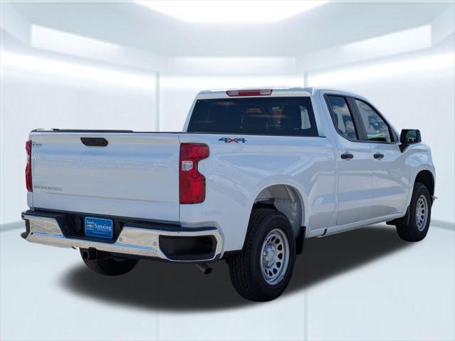 new 2025 Chevrolet Silverado 1500 car, priced at $46,710