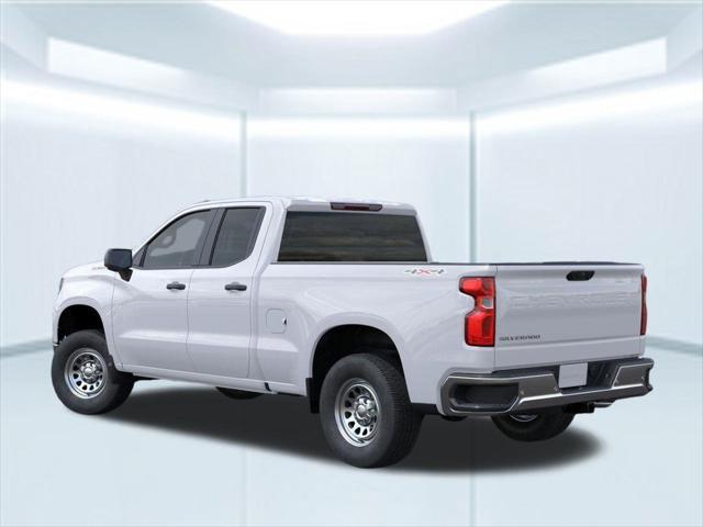 new 2025 Chevrolet Silverado 1500 car, priced at $46,710