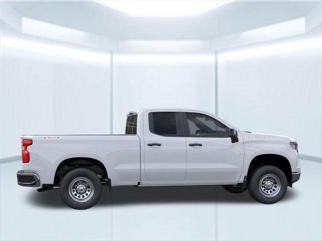 new 2025 Chevrolet Silverado 1500 car, priced at $46,710