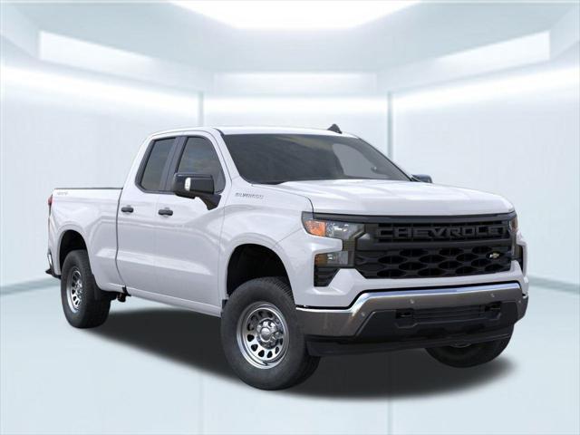 new 2025 Chevrolet Silverado 1500 car, priced at $46,710