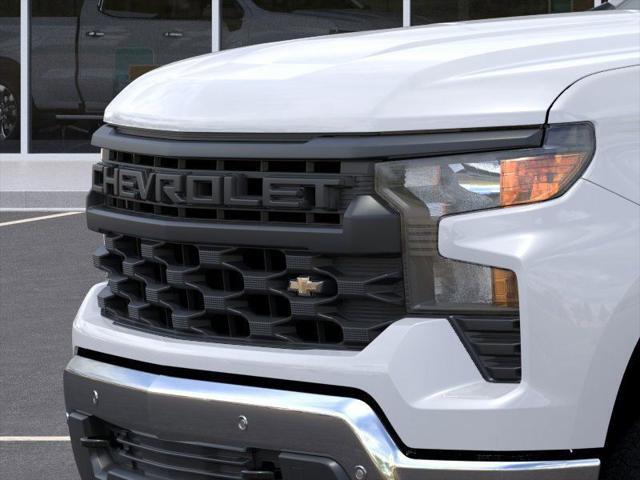 new 2025 Chevrolet Silverado 1500 car, priced at $46,710