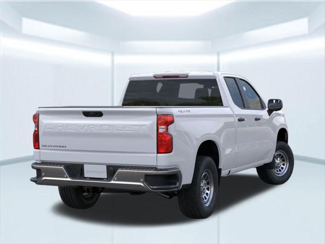 new 2025 Chevrolet Silverado 1500 car, priced at $46,710