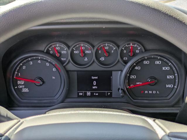 new 2025 Chevrolet Silverado 1500 car, priced at $46,710