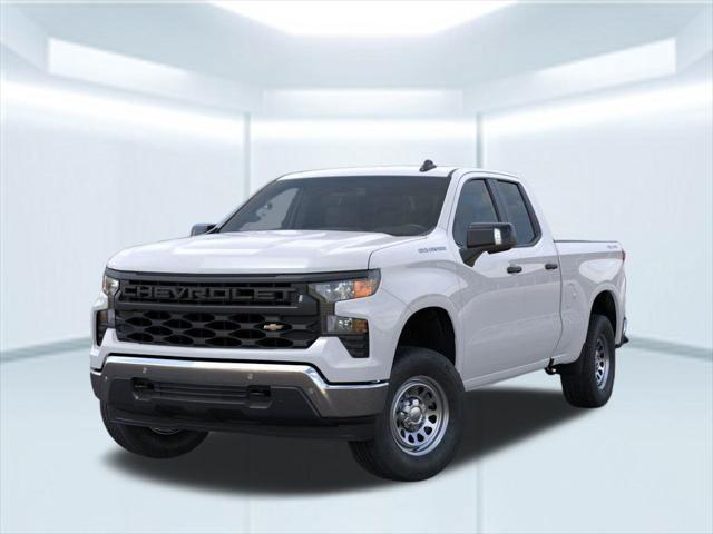 new 2025 Chevrolet Silverado 1500 car, priced at $46,710